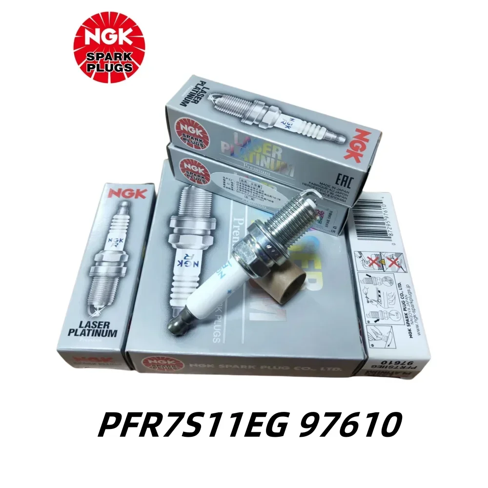 4 шт., оригинальная платиновая Лазерная Свеча зажигания NGK PFR7S11EG 97610, для Audi A6L A7 Sportback A8L 2012-2017 2.5L 2.8L
4 шт., оригинальная платиновая Лазерная Свеча зажигания NGK PFR7S11EG 97610, для Audi A6L A7 Sportback A8L 2012-2017 2.5L 2.8L