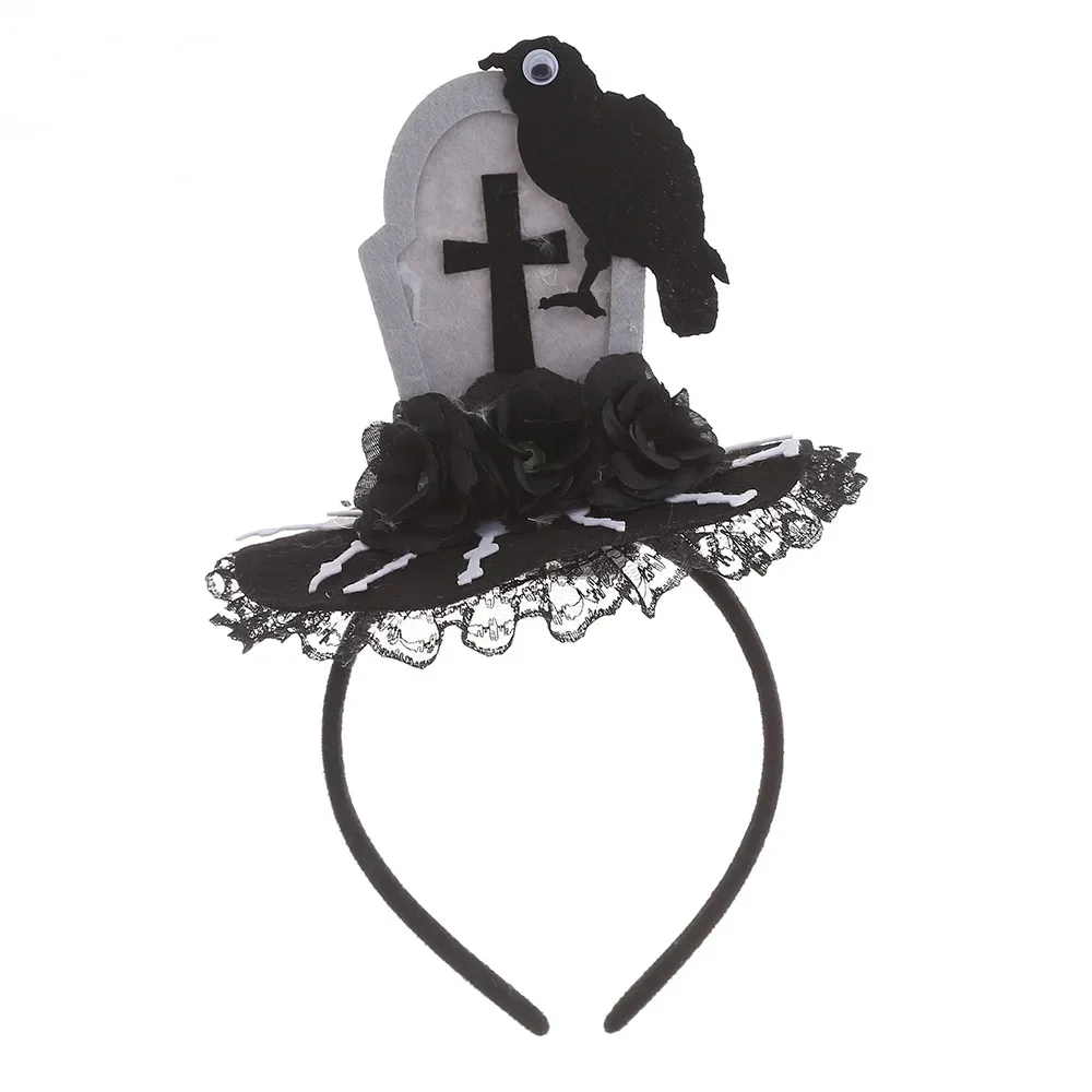 Halloween Witch Hat Headband Party Spider Skull Bow Pumpkin Spider Web Headband Accessory Photography Props Event Party Supplies
Halloween Witch Hat Headband Party Spider Skull Bow Pumpkin Spider Web Headband Accessory Photography Props Event Party Supplies