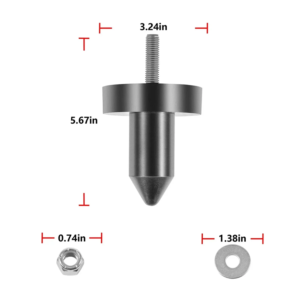 Hood Pin Support Bushings for Kenworth T2000 T800 T600 W900 Alternate 924-5410 32.4001R K179-528HUG
Hood Pin Support Bushings for Kenworth T2000 T800 T600 W900 Alternate 924-5410 32.4001R K179-528HUG
