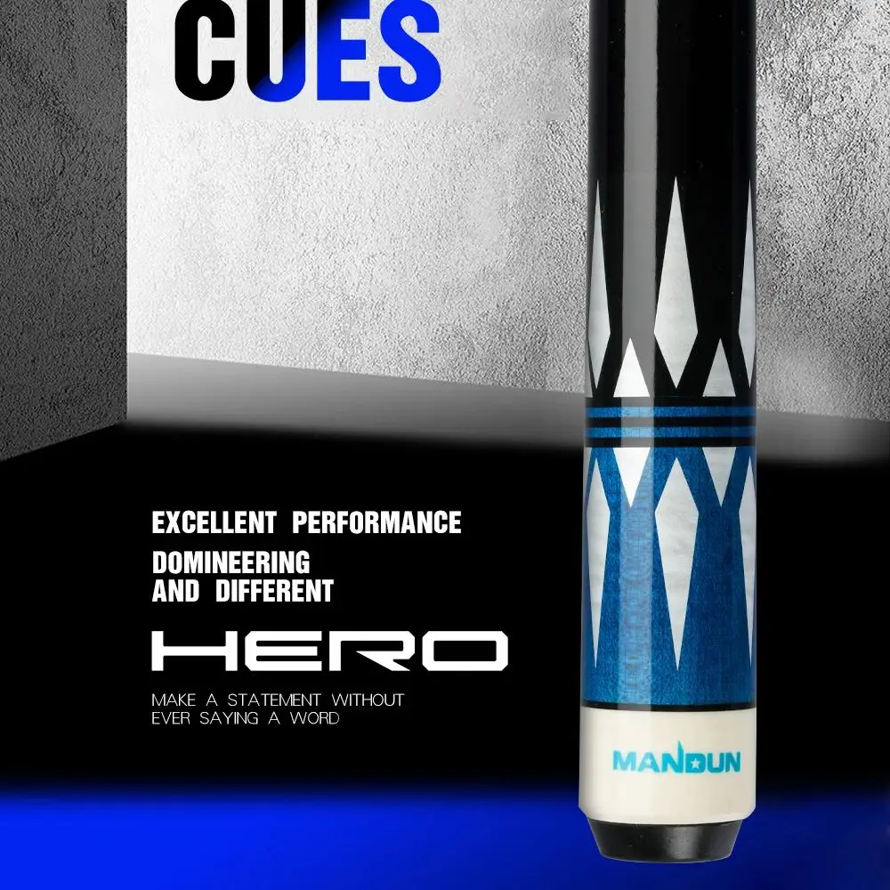 HERO-Billiard Carom Cue Stick with Case, Carom Cue Stick, 3 Cushions, 12mm Tip, 142cm Length, Many Gifts
HERO-Billiard Carom Cue Stick with Case, Carom Cue Stick, 3 Cushions, 12mm Tip, 142cm Length, Many Gifts