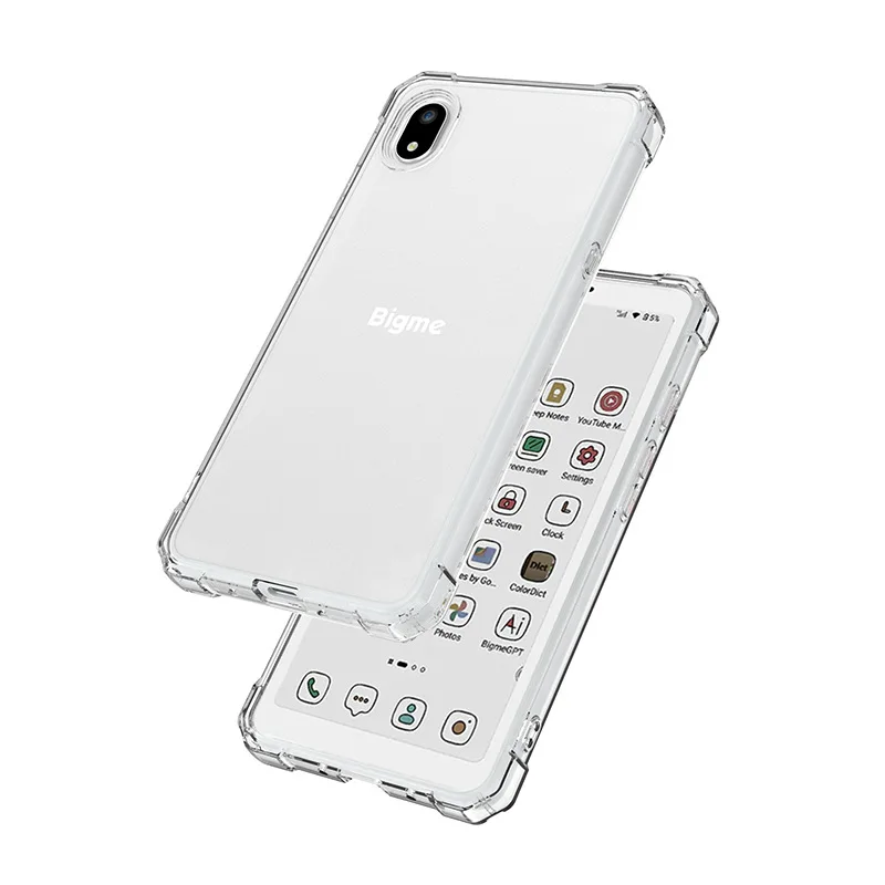 Shockproof TPU Protector Cover Guard For Bigme Hibreak S 5.84" Clear Shell Protective Skin Soft Shell Case
Shockproof TPU Protector Cover Guard For Bigme Hibreak S 5.84" Clear Shell Protective Skin Soft Shell Case
