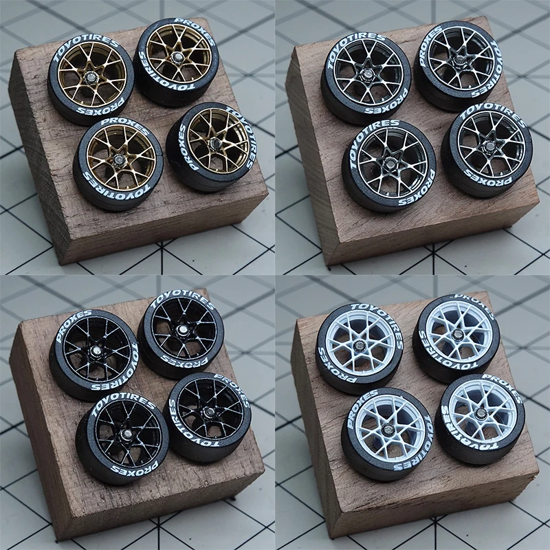 1:64 Proportion Car Wheel Hub_Porsche-718GT4 Original Factory_8.1mm Insert Shaft Hub
1:64 Proportion Car Wheel Hub_Porsche-718GT4 Original Factory_8.1mm Insert Shaft Hub
