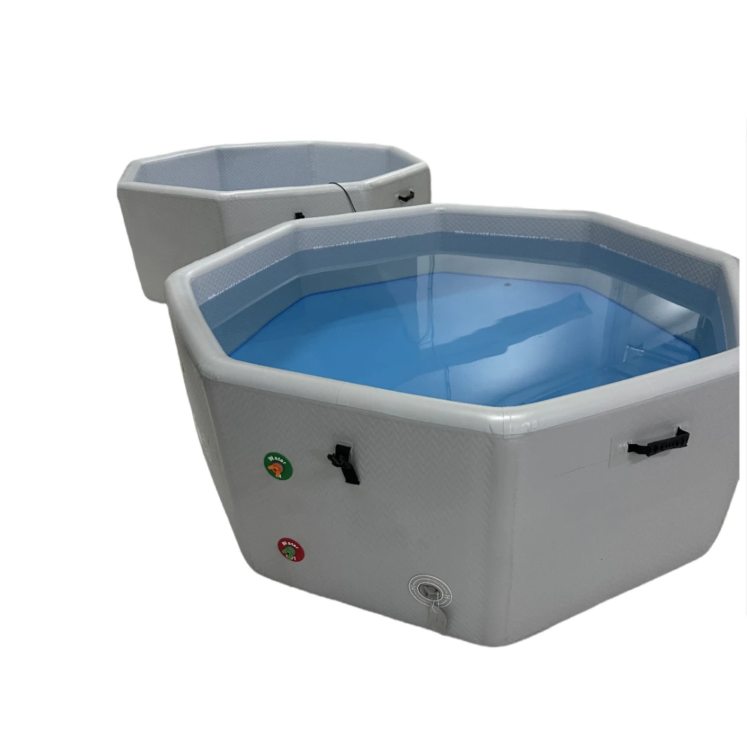 Octagonal Inflatable Bathtub - Portable Ice Bath Tub with Cooling System & Ice Bath Pool for Athletes Recovery
Octagonal Inflatable Bathtub - Portable Ice Bath Tub with Cooling System & Ice Bath Pool for Athletes Recovery