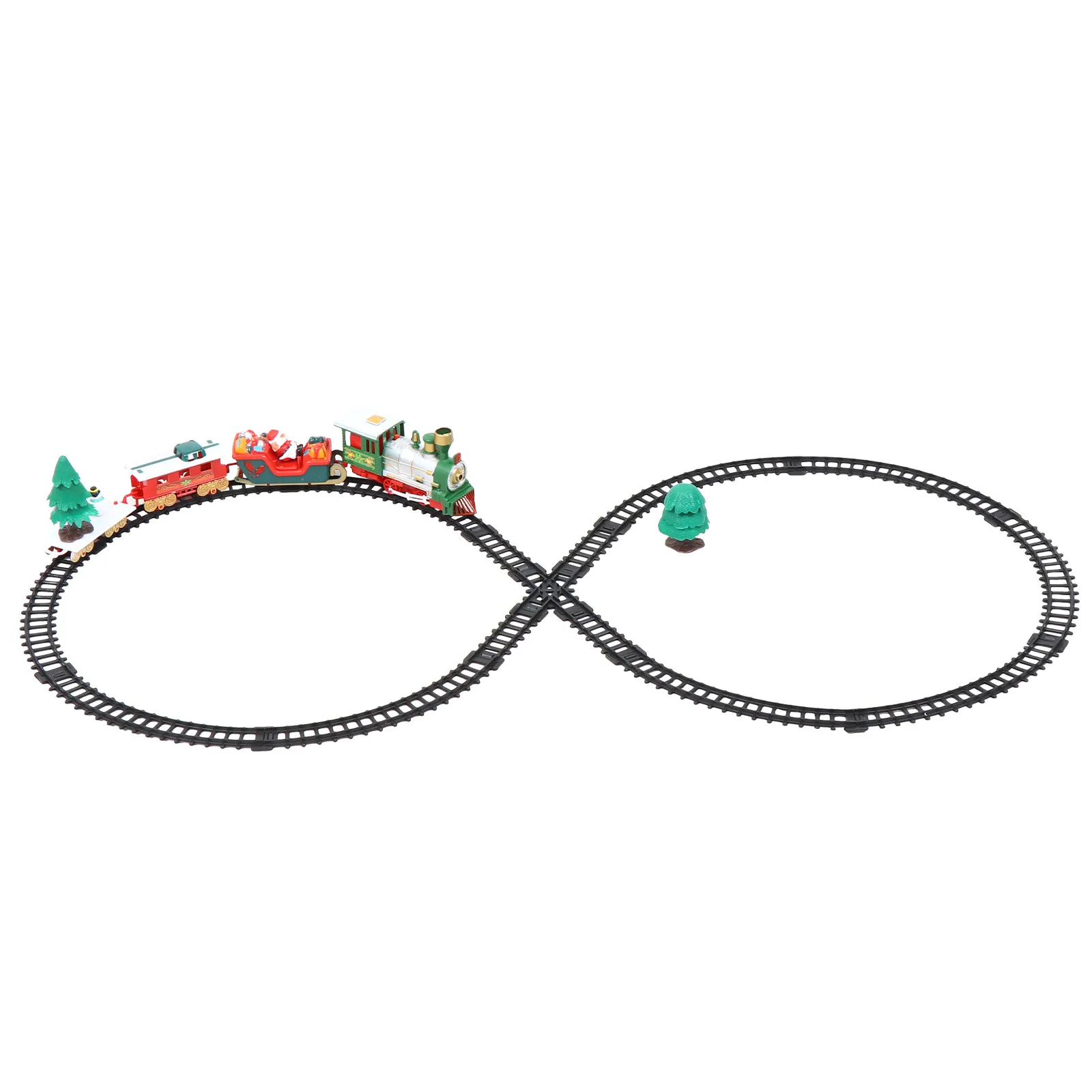 1 Box Christmas Electric Rail Car Long-Lasting Plastic Kids Electric Train Set for Kids Brain Hand Coordination Training
1 Box Christmas Electric Rail Car Long-Lasting Plastic Kids Electric Train Set for Kids Brain Hand Coordination Training