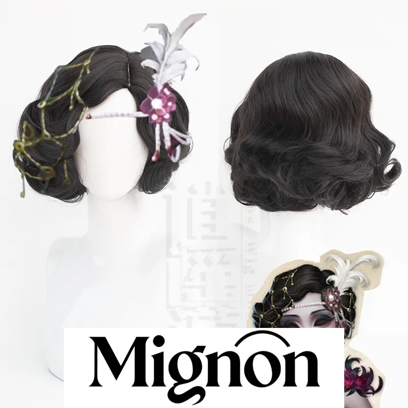 Identity V Geisha Bamboo Beauty Косплей Парик Черный Аниме Игра Подарок на Хэллоуин
Identity V Geisha Bamboo Beauty Косплей Парик Черный Аниме Игра Подарок на Хэллоуин