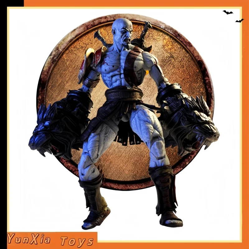 Коллекционная фигурка Neca God Of War 3 Ultimate Kratos Deluxe Edition в коробке
Коллекционная фигурка Neca God Of War 3 Ultimate Kratos Deluxe Edition в коробке