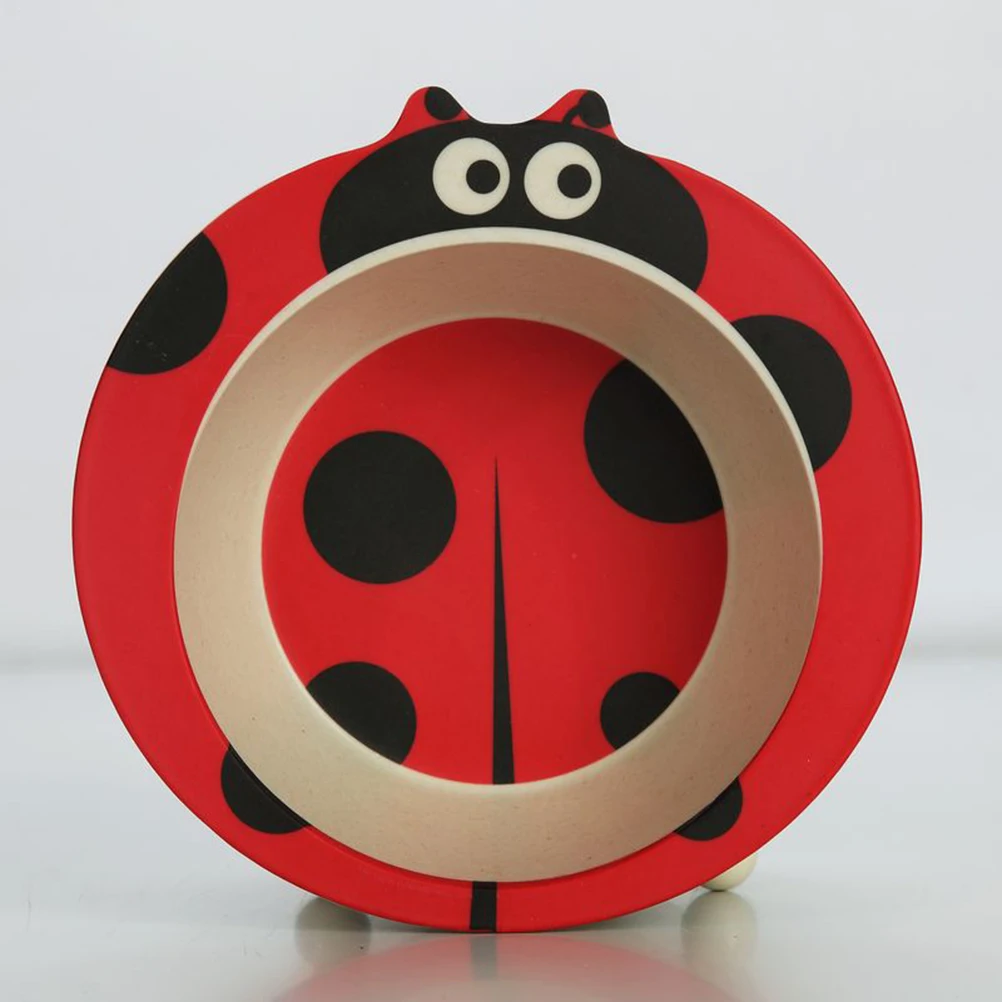 Bamboo Fiber Cartoon Children Bowl Healthy Baby Feeding Plate Wear Resistant Durable for Soup Cereal Snacks
Bamboo Fiber Cartoon Children Bowl Healthy Baby Feeding Plate Wear Resistant Durable for Soup Cereal Snacks