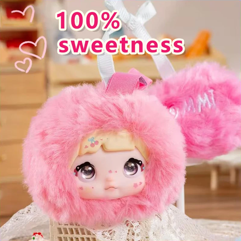 Новая оригинальная коробка Nommi Sweetness из 100% серии, плюшевая сумка с подвеской, кукла для девочек, загадочная коробка, виниловое лицо, подарок-сюрприз на день рождения
Новая оригинальная коробка Nommi Sweetness из 100% серии, плюшевая сумка с подвеской, кукла для девочек, загадочная коробка, виниловое лицо, подарок-сюрприз на день рождения