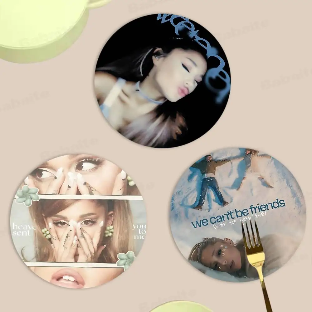 Singer A-Ariana G-Grande Natural Coaster Creative Cute Cartoon Absorbent Cushion Coffee Mug Bowl Cushion Insulation Cushion
Singer A-Ariana G-Grande Natural Coaster Creative Cute Cartoon Absorbent Cushion Coffee Mug Bowl Cushion Insulation Cushion