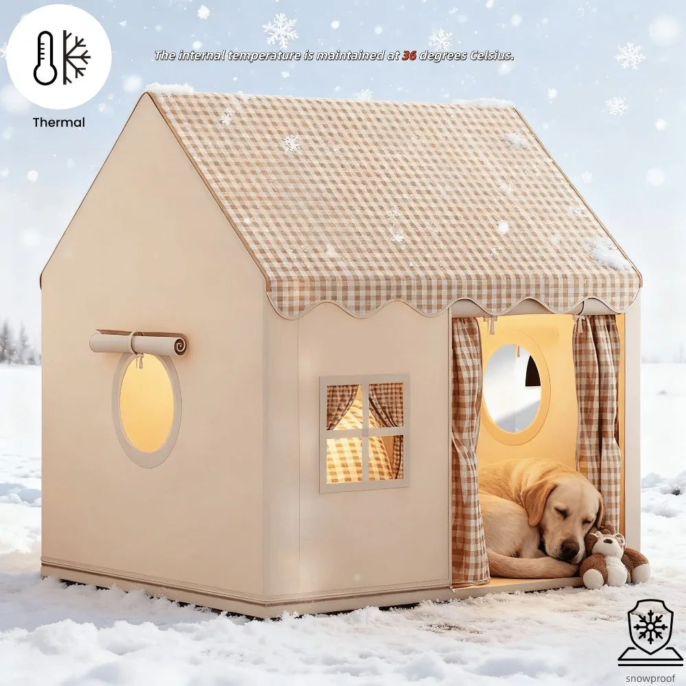 Fabric Pet Bed House, Suitable For Indoor And Outdoor Use, Soft And Comfortable Washable Small/Medium/Large Pet Sofa Bed
Fabric Pet Bed House, Suitable For Indoor And Outdoor Use, Soft And Comfortable Washable Small/Medium/Large Pet Sofa Bed