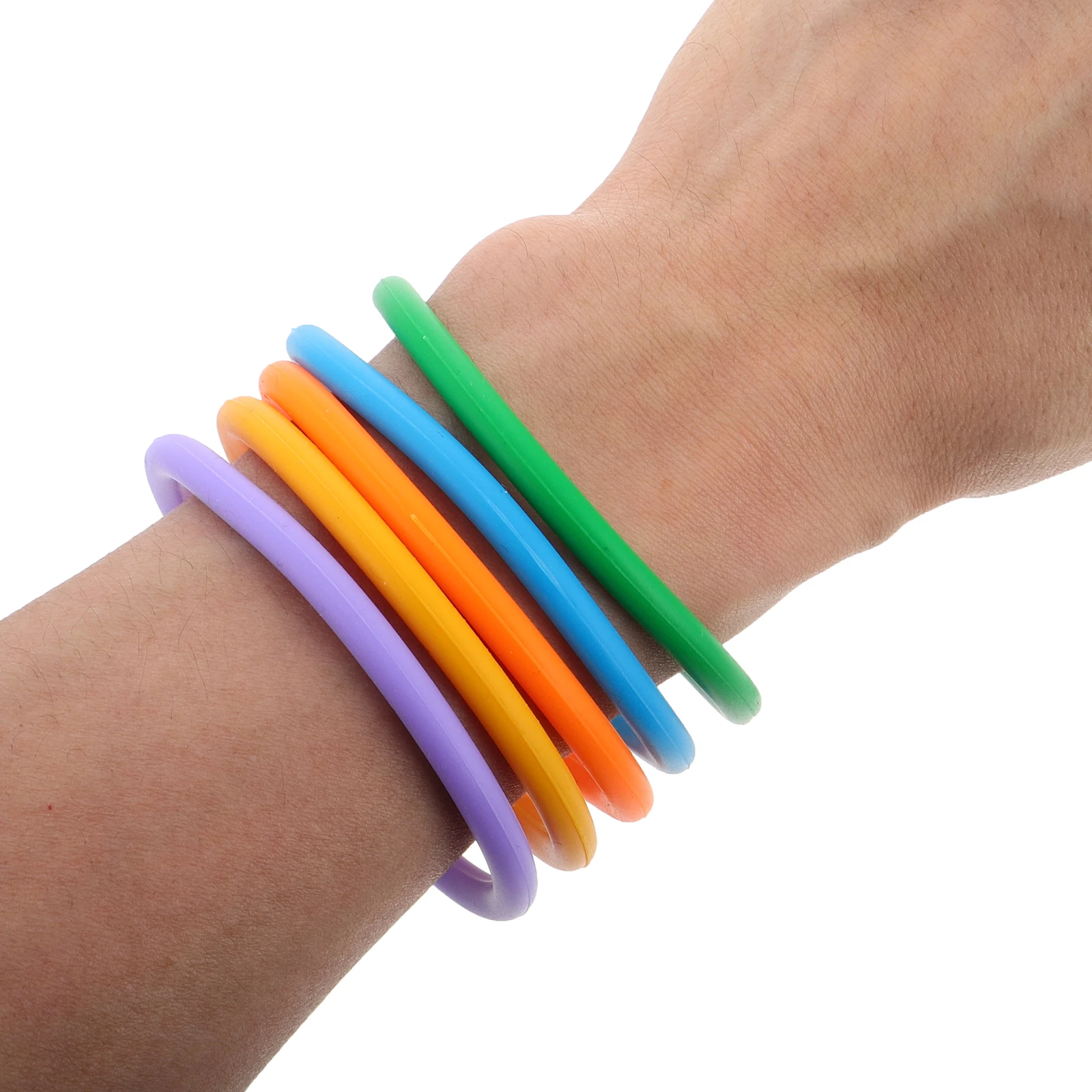 11pcs Silicone Bracelet Candy Color Chunky Wrist Bangle Keychain Women Men Lightweight Fashion Daily Party Accessory
11pcs Silicone Bracelet Candy Color Chunky Wrist Bangle Keychain Women Men Lightweight Fashion Daily Party Accessory