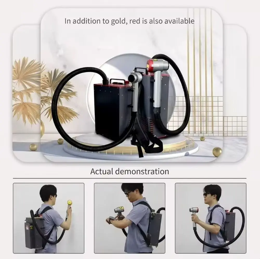 CE/ROHS 300W JPT Fiber Multimode Backpack Pulse Non-touch Laser Cleaning Machine Easy Operation New Stainless Steel Aluminum
CE/ROHS 300W JPT Fiber Multimode Backpack Pulse Non-touch Laser Cleaning Machine Easy Operation New Stainless Steel Aluminum