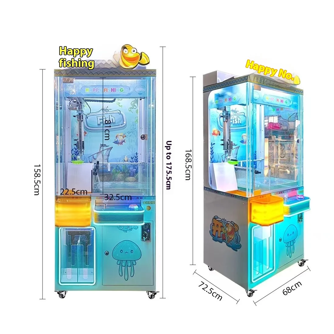 Smart New Coin-Operated Crane Car Racing Game Fish Catching Machine for Shopping Malls Video Game City Amusement Parks
Smart New Coin-Operated Crane Car Racing Game Fish Catching Machine for Shopping Malls Video Game City Amusement Parks