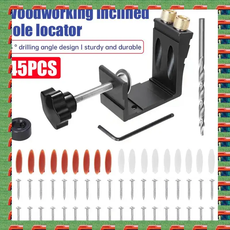 ABMO Mini Punching Fixture Set Oblique Hole Opening Locator Woodworking Guide Rail Angle Tools Red
ABMO Mini Punching Fixture Set Oblique Hole Opening Locator Woodworking Guide Rail Angle Tools Red
