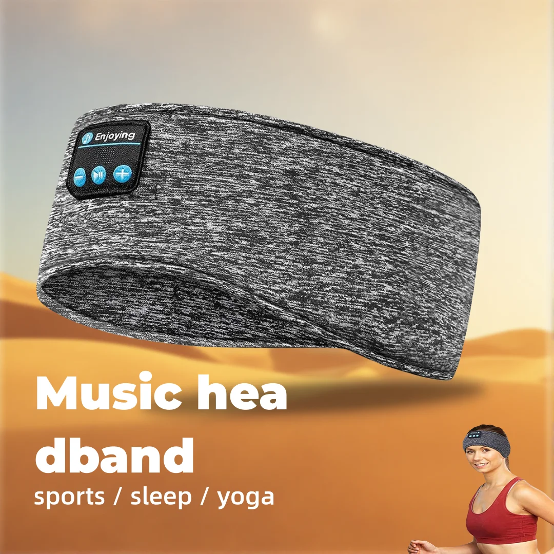 Беспроводные наушники-повязка DITONG Bluetooth 5.3 для спорта и сна, эластичная музыкальная маска для глаз, беспроводная гарнитура-повязка
Беспроводные наушники-повязка DITONG Bluetooth 5.3 для спорта и сна, эластичная музыкальная маска для глаз, беспроводная гарнитура-повязка
