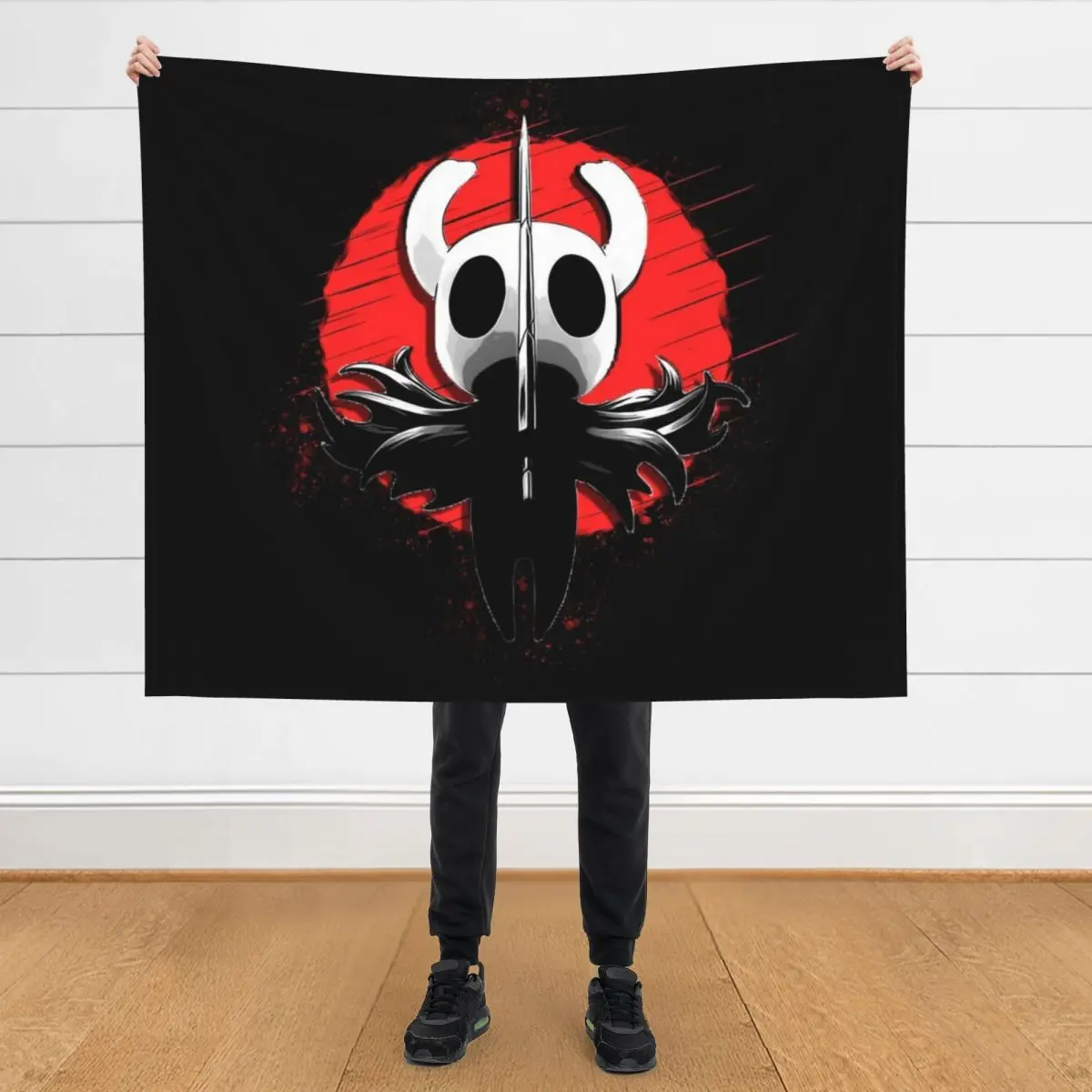 Hollow Knight - The Knight Throw Blanket Comforter Cute Plaid Flannel Fabric Single Blankets
Hollow Knight - The Knight Throw Blanket Comforter Cute Plaid Flannel Fabric Single Blankets