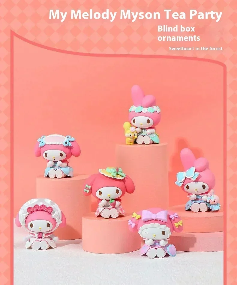 Новинка 2024, Sanrio, твердая фигурка мелодии второго поколения, чайная искусственная кукла, волнистая игра, сделай сам, украшение для выпечки, аниме украшения, подарки из 6 предметов
Новинка 2024, Sanrio, твердая фигурка мелодии второго поколения, чайная искусственная кукла, волнистая игра, сделай сам, украшение для выпечки, аниме украшения, подарки из 6 предметов