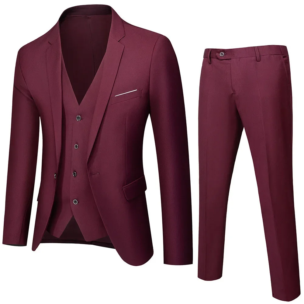 2024089-5L Men's business casual suit professional formal suit groomsman's suit groom's wedding dress
2024089-5L Men's business casual suit professional formal suit groomsman's suit groom's wedding dress
