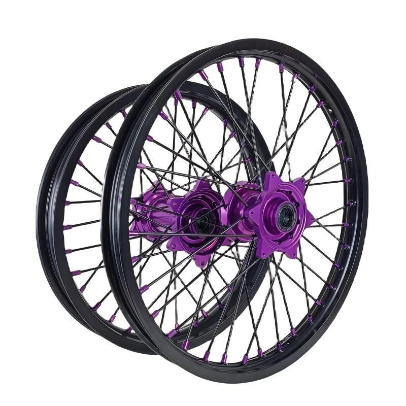 Набор колес для мотоцикла Pit Bike 21/19 дюймов, диски из алюминиевого сплава 7050, колеса для YZ125 YZF250
Набор колес для мотоцикла Pit Bike 21/19 дюймов, диски из алюминиевого сплава 7050, колеса для YZ125 YZF250