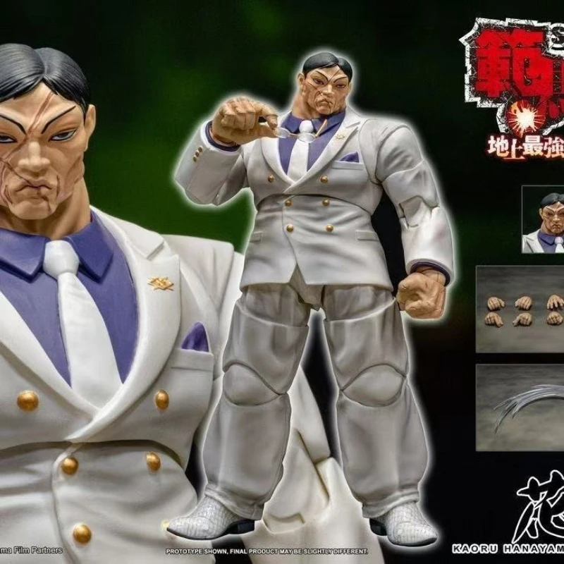 IN STOCK Original Product Storm Toys ARENA 1/12 Baki Hanma Kaoru Hanayama Action Figure Toy Gift Collection Action
IN STOCK Original Product Storm Toys ARENA 1/12 Baki Hanma Kaoru Hanayama Action Figure Toy Gift Collection Action
