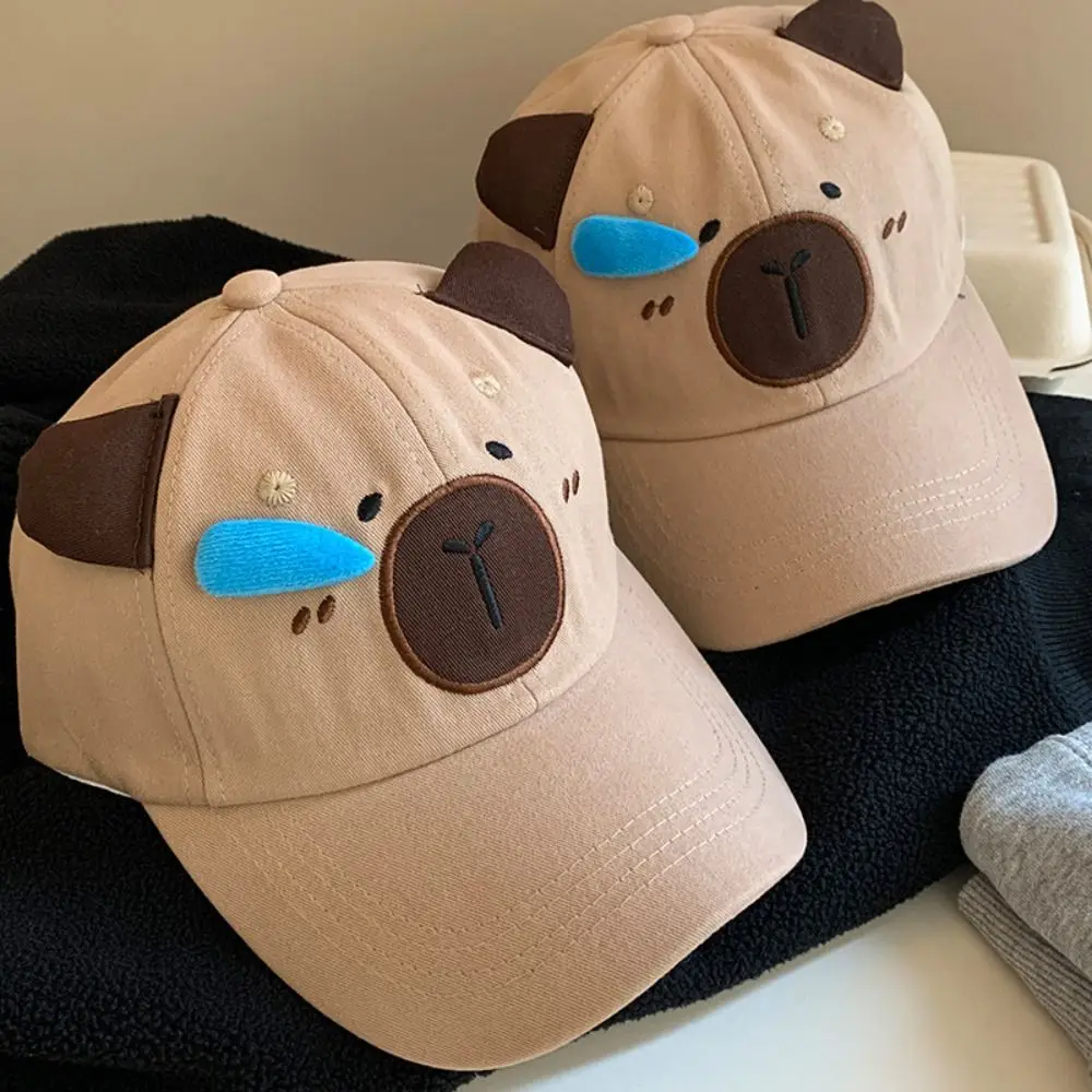 Fashion Children’s Peaked Cap Snot Capybara Cotton Baseball Hat Cute Boys Girls Sunscreen Hat Outdoor
Fashion Children’s Peaked Cap Snot Capybara Cotton Baseball Hat Cute Boys Girls Sunscreen Hat Outdoor