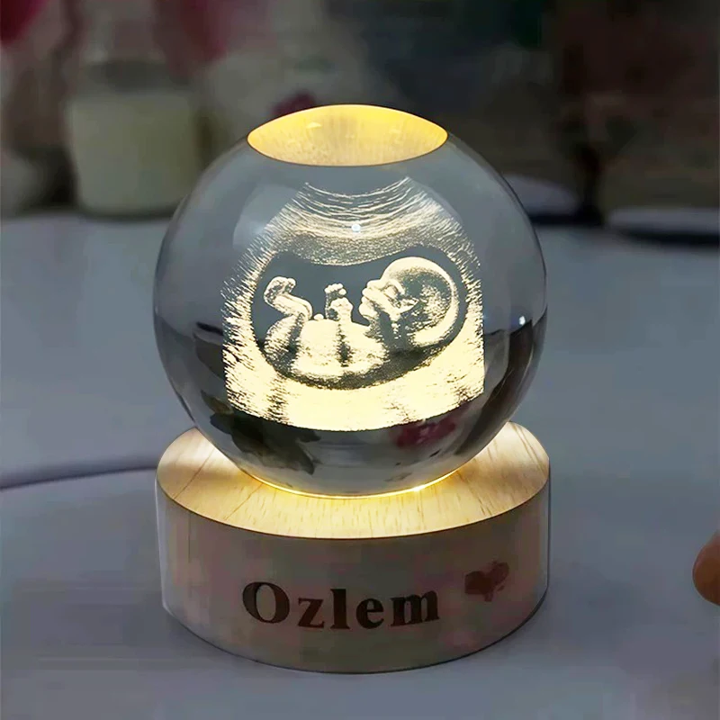 Hot Sell B Ultrasound Baby Photo Personalized Crystal Ball 2D Laser Engraving Baby Photo Glass Sphere Souvenir Home Decor
Hot Sell B Ultrasound Baby Photo Personalized Crystal Ball 2D Laser Engraving Baby Photo Glass Sphere Souvenir Home Decor