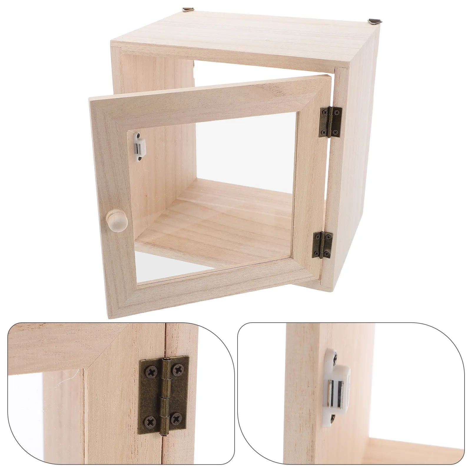 Wooden Milk Box With Lock Wall-Mount Mailboxes Clear Window Milk Bottles Container Crate Fresh Dairy Holder For Home Outdoor
Wooden Milk Box With Lock Wall-Mount Mailboxes Clear Window Milk Bottles Container Crate Fresh Dairy Holder For Home Outdoor