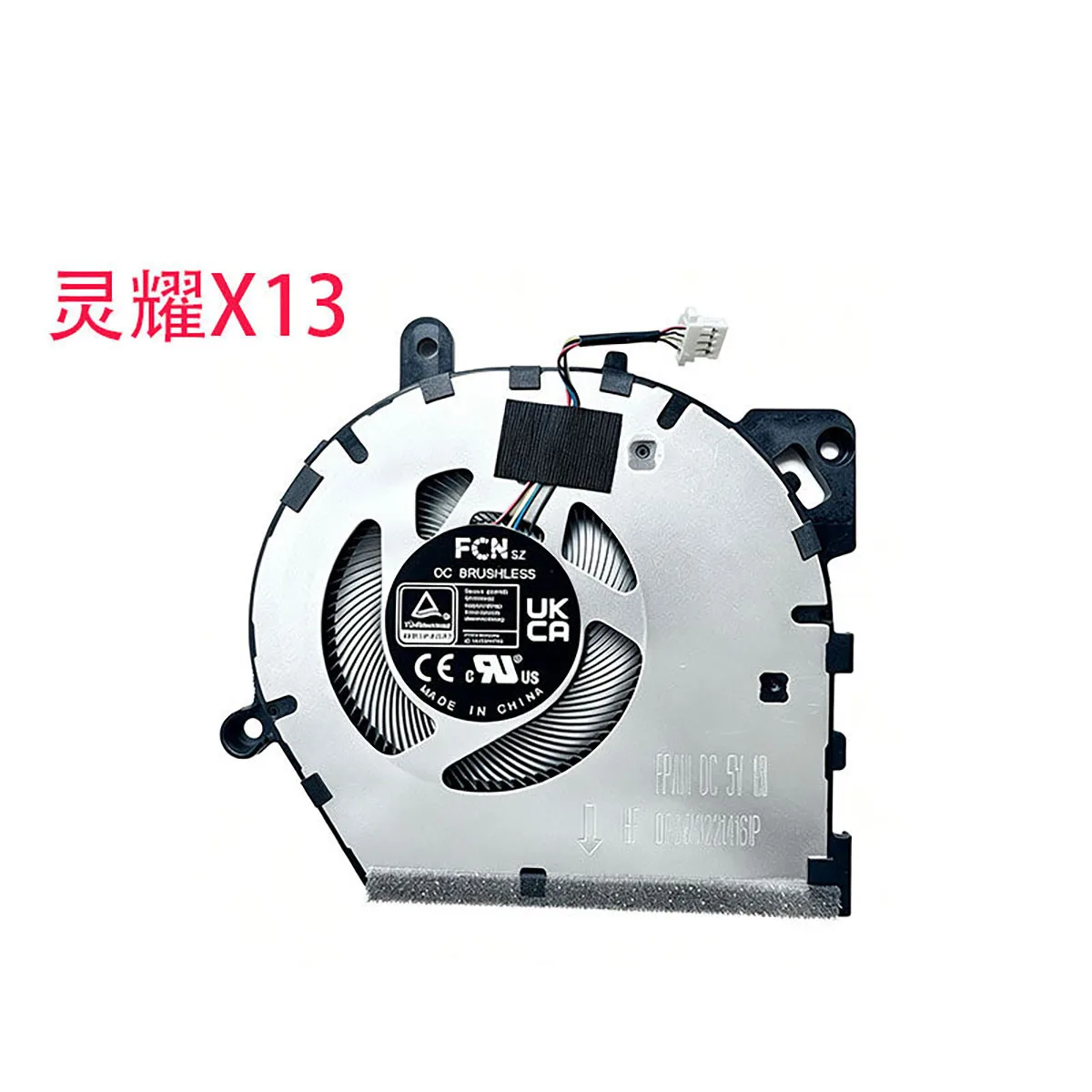Original Zenbook X13 UM5302T DFS5K12214161P cooling fan
Original Zenbook X13 UM5302T DFS5K12214161P cooling fan