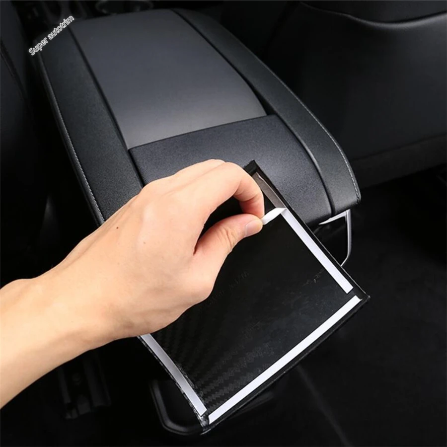 Car Armrest Box Panel Decoration Molding Cover Trim For Toyota Highlander / Kluger 2020 - 2024 Carbon Fiber Style Accessories
Car Armrest Box Panel Decoration Molding Cover Trim For Toyota Highlander / Kluger 2020 - 2024 Carbon Fiber Style Accessories