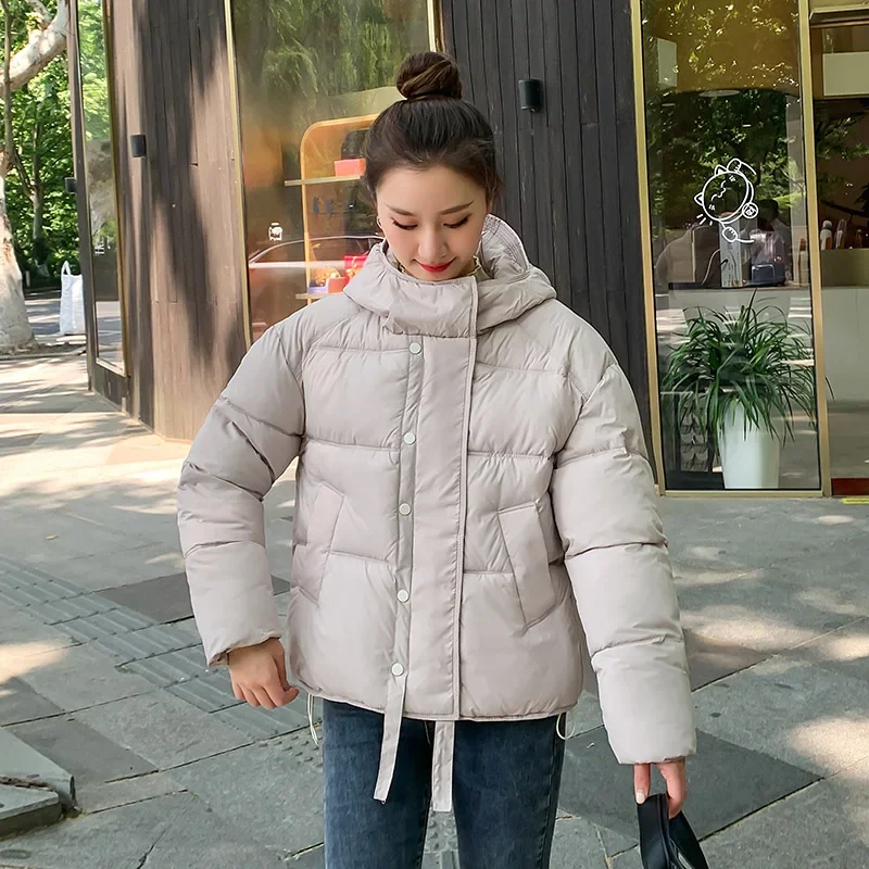 Winter New Loose Foreign Trade Cotton-padded Jacket Women Short Cotton-padded Coat Thin Bread Clothing
Winter New Loose Foreign Trade Cotton-padded Jacket Women Short Cotton-padded Coat Thin Bread Clothing