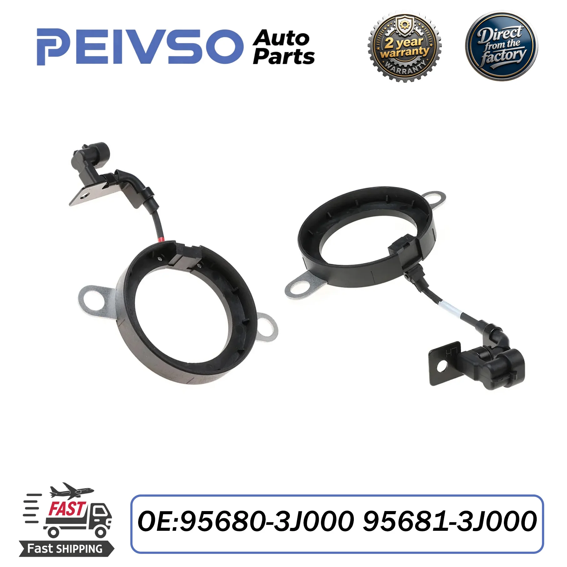 Rear Left/Right 5680-3J000 95681-3J000 ABS Wheel Speed Sensor For Hyundai Veracruz 2007-2013 Kia Sorento
Rear Left/Right 5680-3J000 95681-3J000 ABS Wheel Speed Sensor For Hyundai Veracruz 2007-2013 Kia Sorento