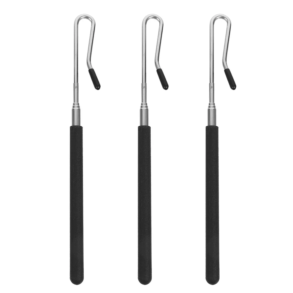 3Pcs Adjustable Hand Puppet Control Rods Metal Puppet Arm Control Sticks Accurate Movement Stage Show Education Manipulation
3Pcs Adjustable Hand Puppet Control Rods Metal Puppet Arm Control Sticks Accurate Movement Stage Show Education Manipulation