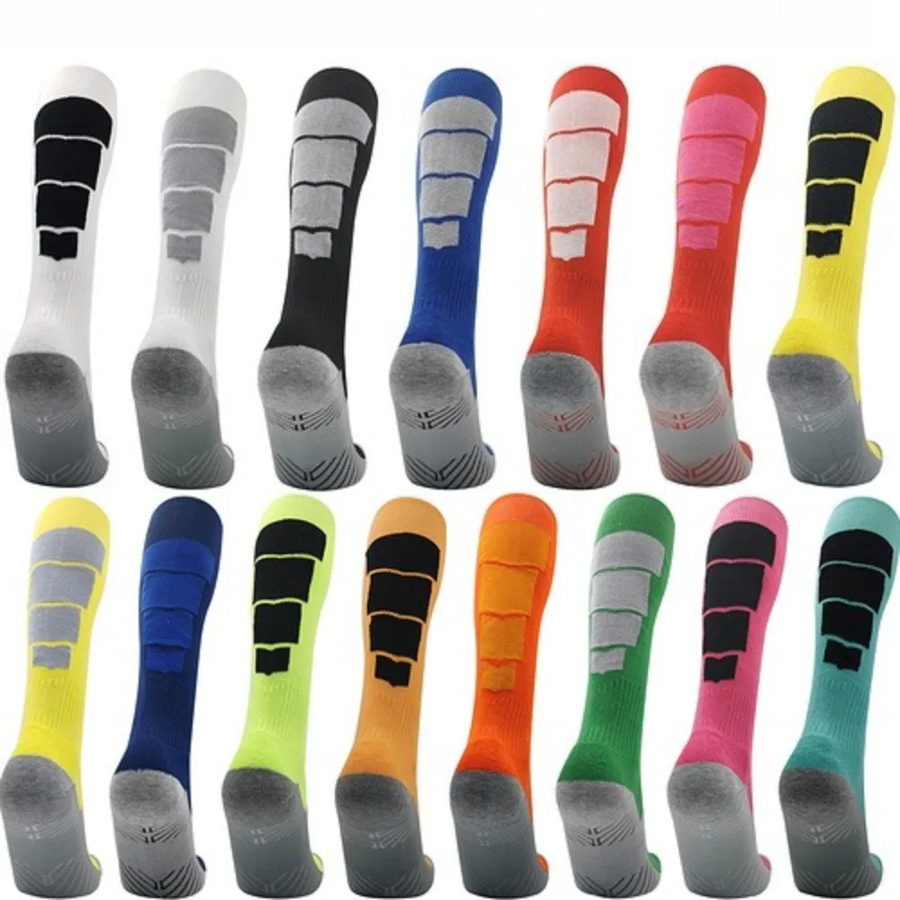 Men's and Women's Football Socks Elastic Knee-high Socks Adult Children's Breathable Football Sports High Socks
Men's and Women's Football Socks Elastic Knee-high Socks Adult Children's Breathable Football Sports High Socks