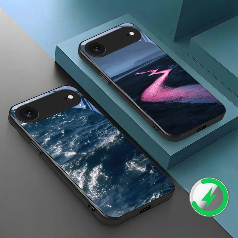 The surging white waves Suitable For iPhone 17 Pro Max 16E 15 Pro 14 13 Plus 12 mini 11 16 Air 17Pro magnetism Glass Phone Case
The surging white waves Suitable For iPhone 17 Pro Max 16E 15 Pro 14 13 Plus 12 mini 11 16 Air 17Pro magnetism Glass Phone Case