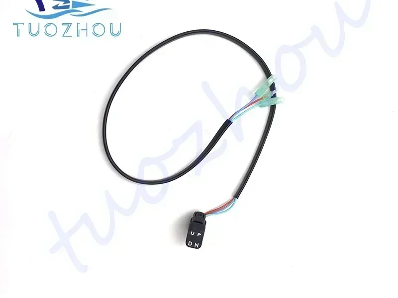 For Yamaha Outboard Motor Remote Control Box Switch 704-82563-31(Line Length 70cm/27.6in) 704-82563 Trim & Tilt Switch Assy
For Yamaha Outboard Motor Remote Control Box Switch 704-82563-31(Line Length 70cm/27.6in) 704-82563 Trim & Tilt Switch Assy
