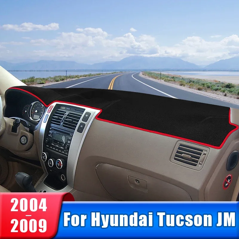 Чехол для приборной панели автомобиля Hyundai Tucson JM 2004 2005 2006 2007 2008, Противоскользящий коврик для приборной панели
Чехол для приборной панели автомобиля Hyundai Tucson JM 2004 2005 2006 2007 2008, Противоскользящий коврик для приборной панели