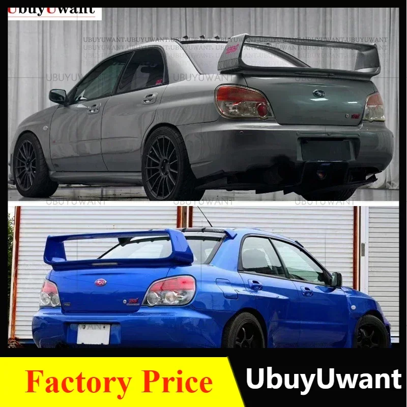 Спойлер для Subaru Impreza WRX, спойлер из АБС-пластика, задний спойлер для автомобиля с детской лампой 2002-2007
Спойлер для Subaru Impreza WRX, спойлер из АБС-пластика, задний спойлер для автомобиля с детской лампой 2002-2007