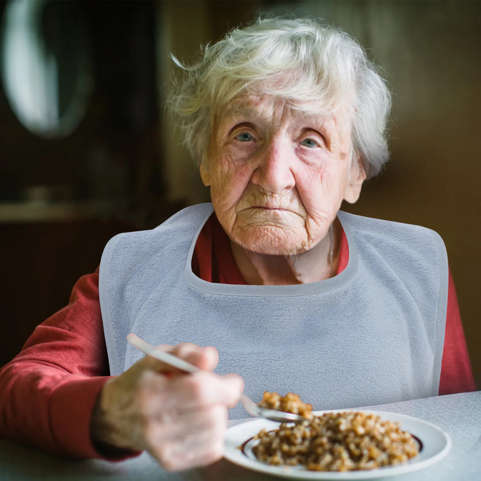 Полиэстеровый двусторонний нагрудник для взрослых: мягкий, теплый, для пожилых, инвалидов, мужчин и женщин, многоразовый, водонепроницаемый, маслостойкий, тканевый.
Полиэстеровый двусторонний нагрудник для взрослых: мягкий, теплый, для пожилых, инвалидов, мужчин и женщин, многоразовый, водонепроницаемый, маслостойкий, тканевый.