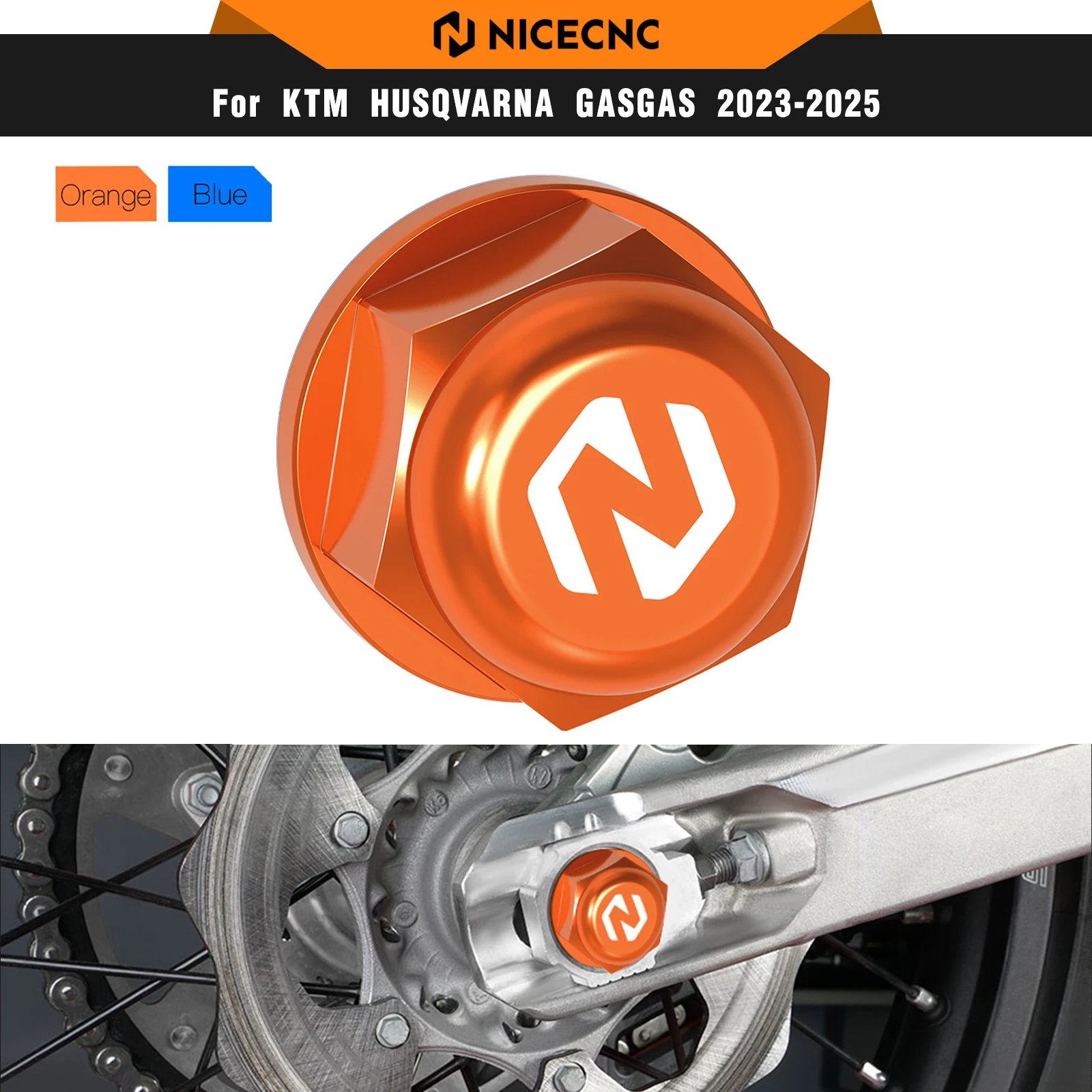 NICECNC For KTM EXC 300 2024 M22x1.5 Rear Wheel Lock Spindle Pin Nut For KTM EXCF 350 SXF 450 Husqvarna TE300 GasGas EC300
NICECNC For KTM EXC 300 2024 M22x1.5 Rear Wheel Lock Spindle Pin Nut For KTM EXCF 350 SXF 450 Husqvarna TE300 GasGas EC300