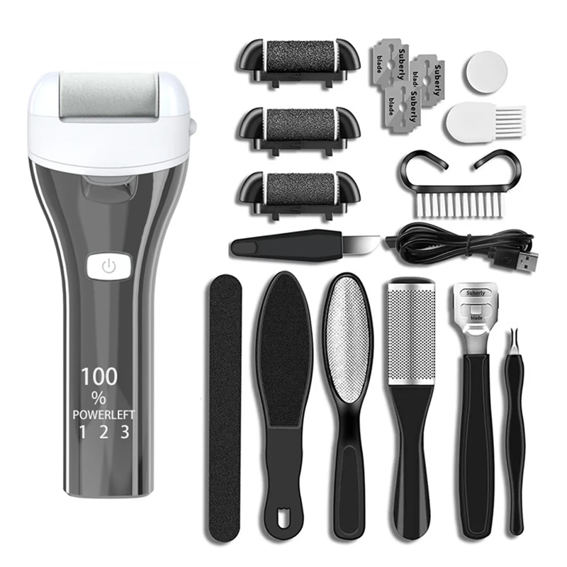 AB43 Foot-Removal-Tool-Automatic-Pedicure-шлифовальная машина-Waterproof-Lighting-Digital-Display-Enhanced-Power
AB43 Foot-Removal-Tool-Automatic-Pedicure-шлифовальная машина-Waterproof-Lighting-Digital-Display-Enhanced-Power