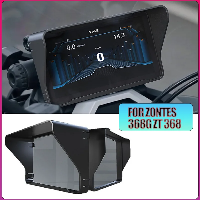 1pcs Motorcycle Instrument Cover Sunshade ZT368G Display Sun Visor Modification Accessories FOR ZONTES 368G ZT 368 G
1pcs Motorcycle Instrument Cover Sunshade ZT368G Display Sun Visor Modification Accessories FOR ZONTES 368G ZT 368 G