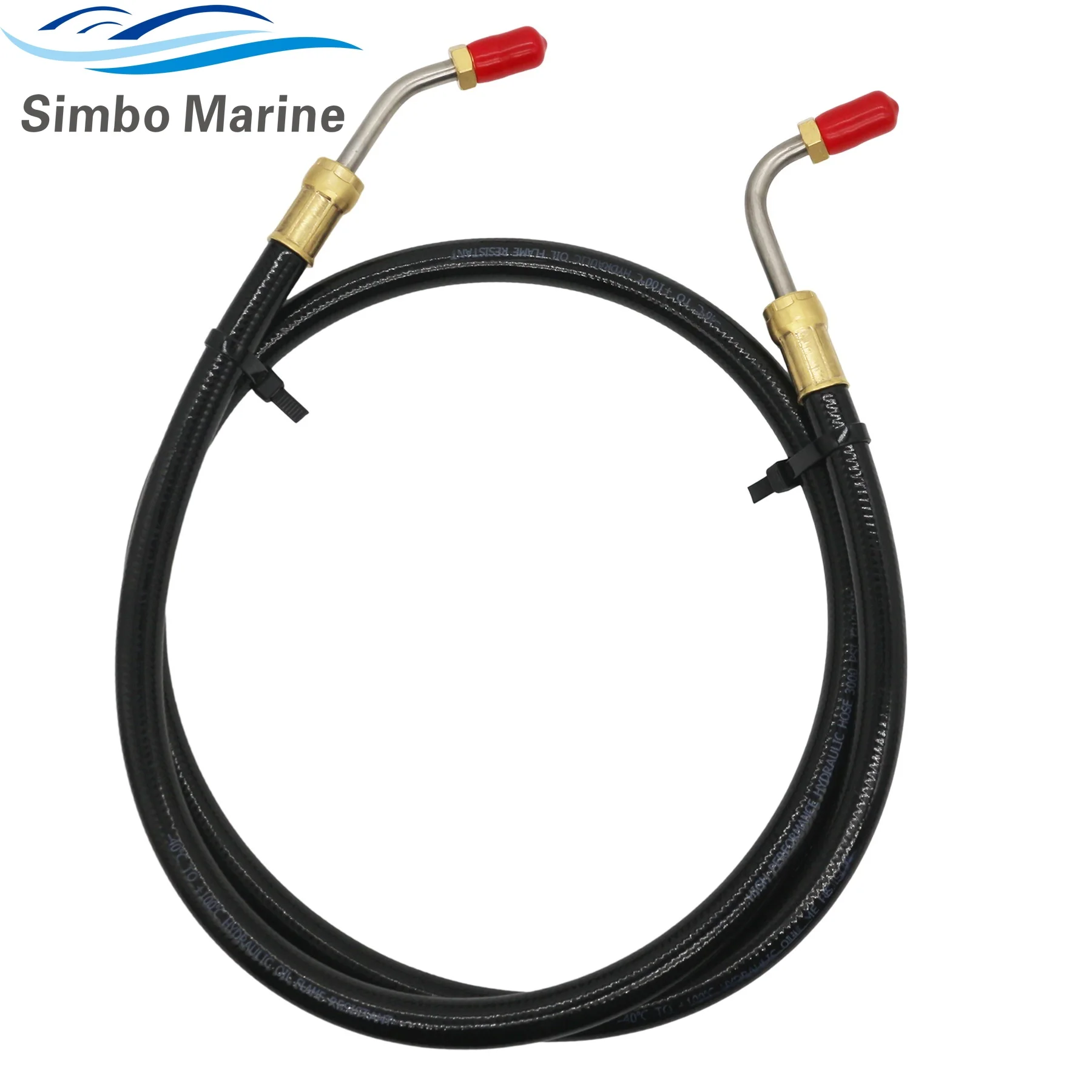 Новый шланг Power Trim подходит для Mercruiser Alpha 1 Gen 2 Bravo 1 2 3 R MR Stern Drive заменяет 32-861127 32-95858 Sierra 18-2123
Новый шланг Power Trim подходит для Mercruiser Alpha 1 Gen 2 Bravo 1 2 3 R MR Stern Drive заменяет 32-861127 32-95858 Sierra 18-2123