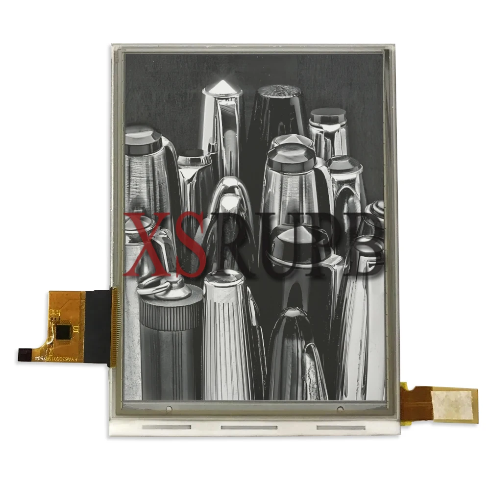 Оригинальный б/у 6 "800*600 EINK ЖК-дисплей с сенсорным экраном для карманной книги 640 Reader ЖК-дисплей
Оригинальный б/у 6 "800*600 EINK ЖК-дисплей с сенсорным экраном для карманной книги 640 Reader ЖК-дисплей