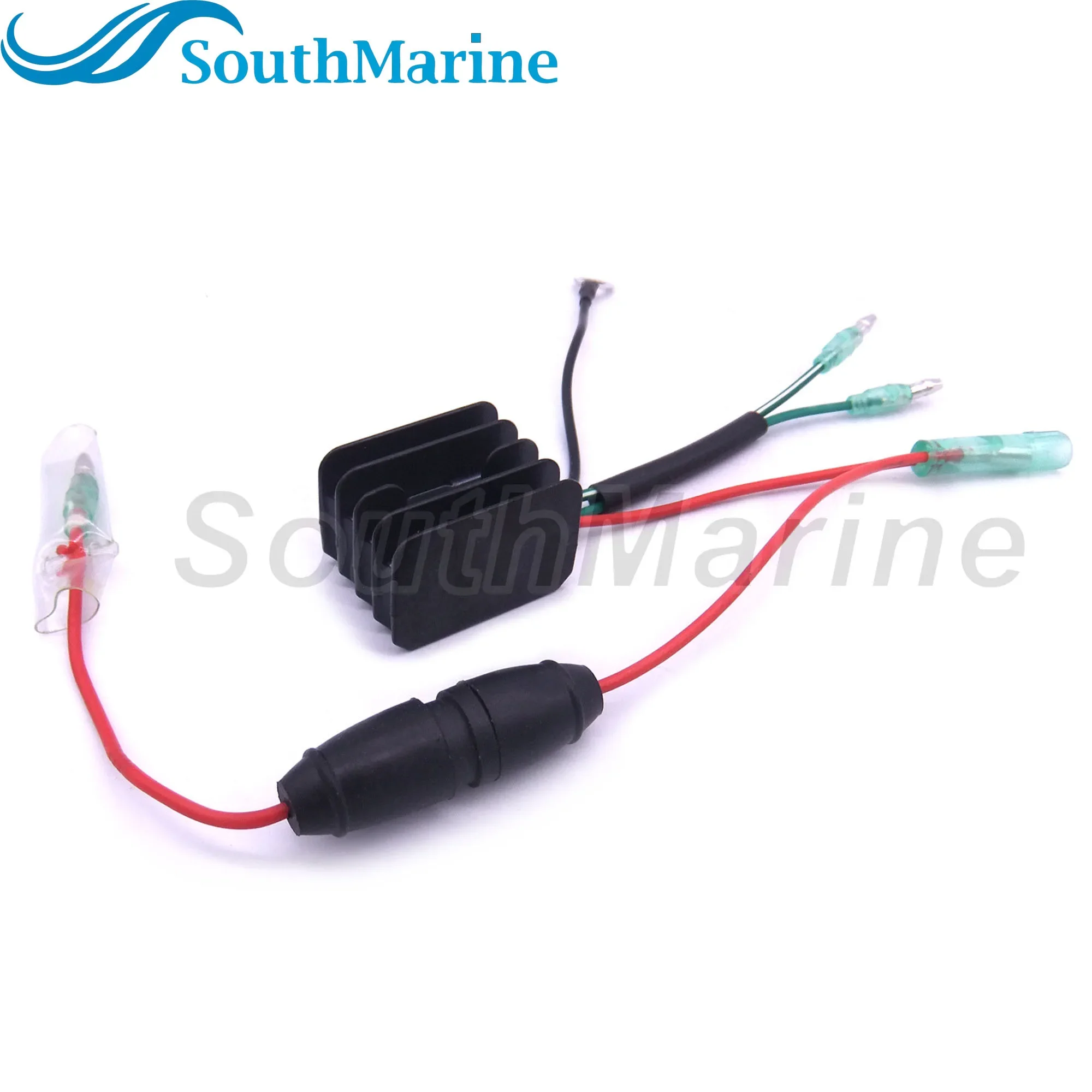 Boat Motor 8M0091976 8M0060278 814995M 810937M 81652M 84329M Rectifier Assy for Mercury Mariner 9.9HP 15HP 20HP 25HP 28HP 40HP 5
Boat Motor 8M0091976 8M0060278 814995M 810937M 81652M 84329M Rectifier Assy for Mercury Mariner 9.9HP 15HP 20HP 25HP 28HP 40HP 5