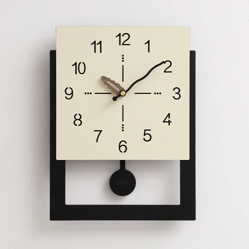 Modern Swinging Decoration Wall Clock Living Room Luxury Clock Mural Watch Restaurant Number Mute Quartz Clock Hanging Painting
Modern Swinging Decoration Wall Clock Living Room Luxury Clock Mural Watch Restaurant Number Mute Quartz Clock Hanging Painting