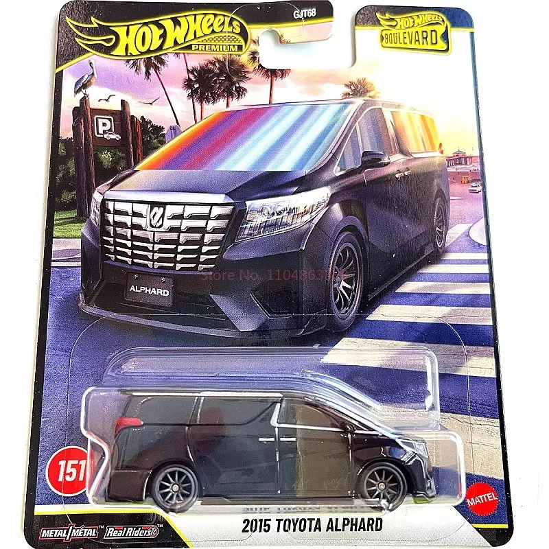 Hot Wheels GJT68 Boulevard 31BLVD 1:64 Diecast Car Model Toyota Alphard Supra Vehicle Collectible Toy Desktop Display Gift
Hot Wheels GJT68 Boulevard 31BLVD 1:64 Diecast Car Model Toyota Alphard Supra Vehicle Collectible Toy Desktop Display Gift