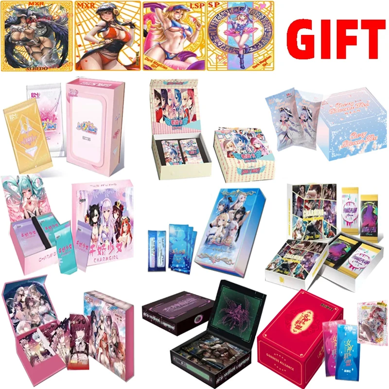 2023 Goddess Story Collecion Cards Sexy Girl Booster Metal Card Promo Pack Child Gift Game Cards Table Toys For Family Christmas
2023 Goddess Story Collecion Cards Sexy Girl Booster Metal Card Promo Pack Child Gift Game Cards Table Toys For Family Christmas