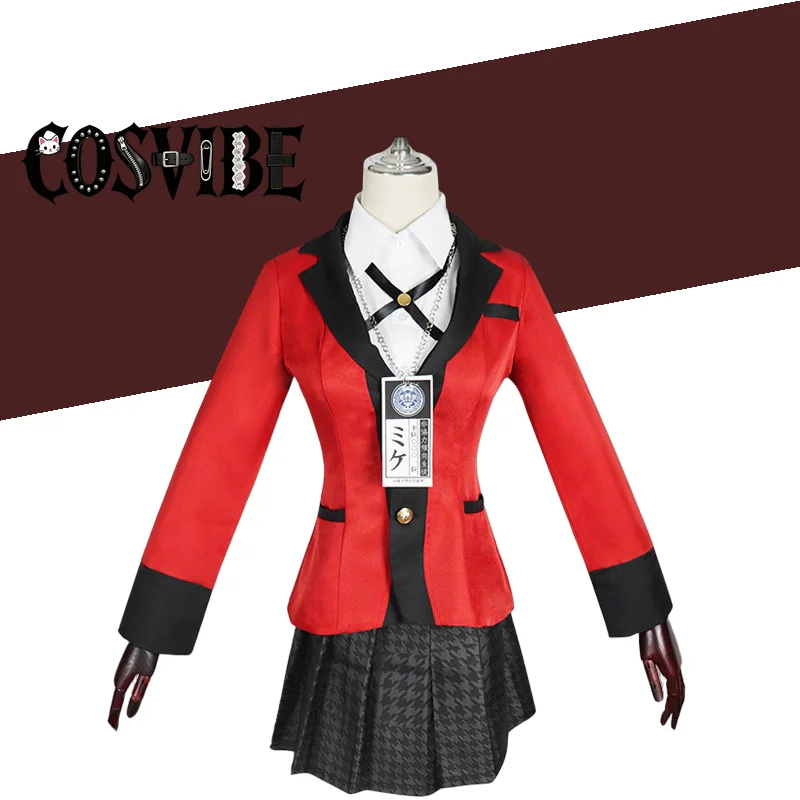 Yumeko Jabami Cosplay Costume School Uniforms Jabami Yumeko Outfits Full Set with Stockings Girl JK School Uniform For Comic Con
Yumeko Jabami Cosplay Costume School Uniforms Jabami Yumeko Outfits Full Set with Stockings Girl JK School Uniform For Comic Con