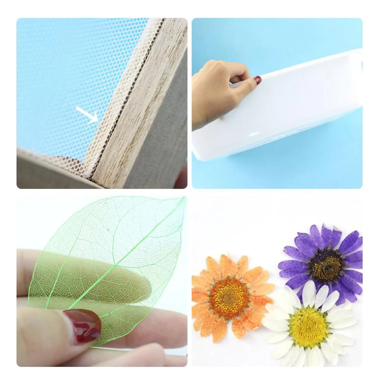Paper Making Screen Set Paper Making Frame Fern Leaves, Sequins Wet Paper Pulp ,Papermaking Material Package DIY Handmade
Paper Making Screen Set Paper Making Frame Fern Leaves, Sequins Wet Paper Pulp ,Papermaking Material Package DIY Handmade