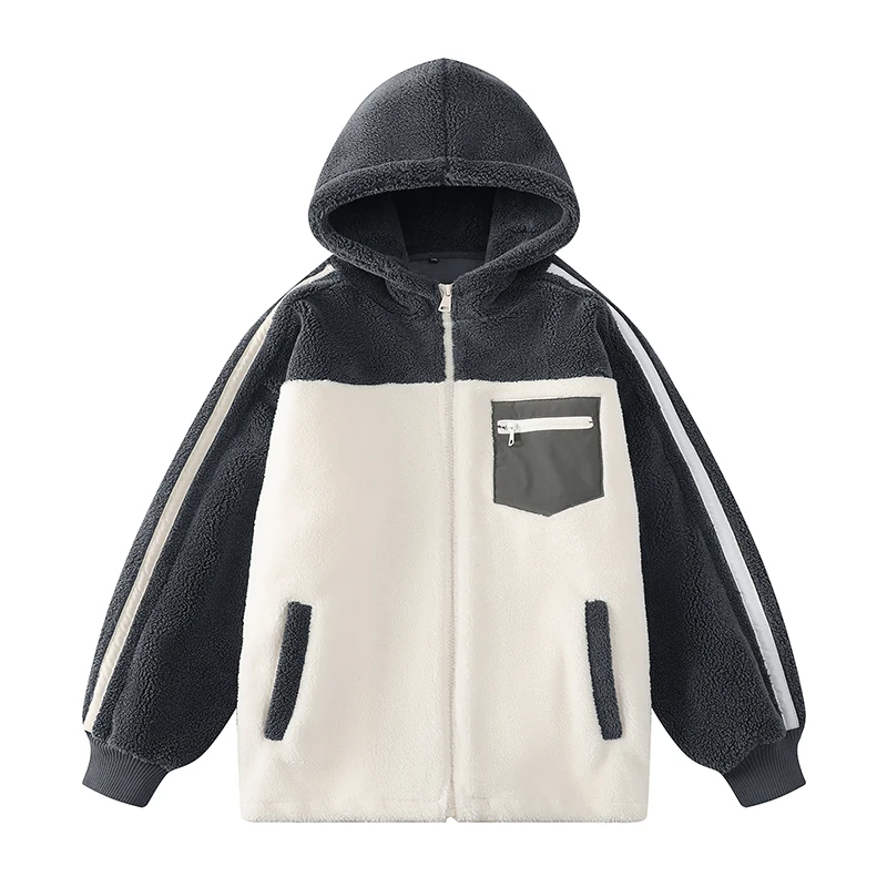 Мужская зимняя утепленная куртка с цветовыми блоками, для активного отдыха, морозостойкая, теплая, хлопковая, с подкладкой из овечьего флиса, на молнии
Мужская зимняя утепленная куртка с цветовыми блоками, для активного отдыха, морозостойкая, теплая, хлопковая, с подкладкой из овечьего флиса, на молнии